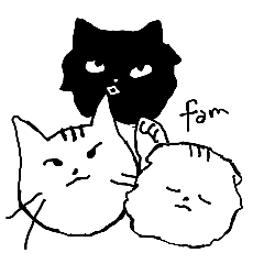 小貓，在幹嘛？