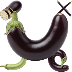 BIG! Eggplant (Realistic)
