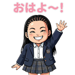 SAKURA Kansai Dialect Stickers