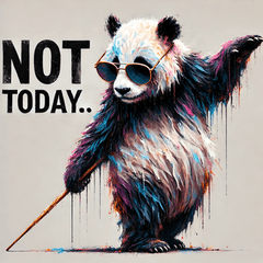 パンダの謎ダンス