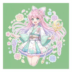 Kawaii Wa-Modern Girl 5