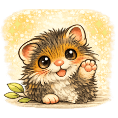 Mok-chan the guinea pig