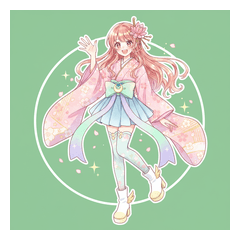 Kawaii Wa-Modern Girl 6