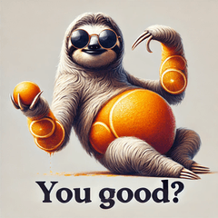 柑橘系ナマケモノ