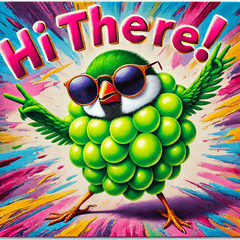 マスカット文鳥、爆誕。