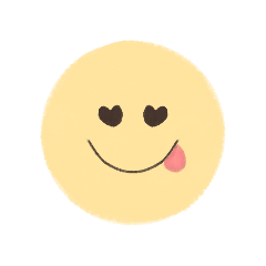 lazy to type - emotions // heart eyes