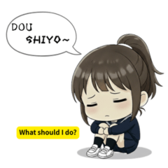 Cute Japanese Everyday Phrases Stickers
