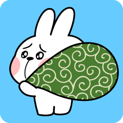 Spoiled Rabbit Little Blue