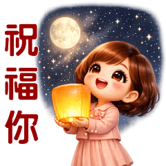 甜美的女孩－充滿好運