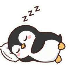 だらだらごろ寝ペンギン