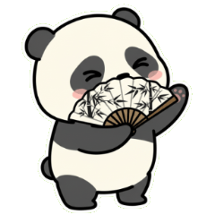 爆笑！ぐうたらパンダ