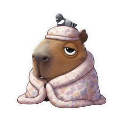 너무 피곤해서 잠들고 싶은 왕대가리 카피