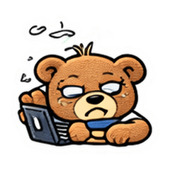 Office Bear Low Effort Survival Mode