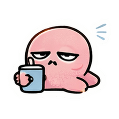 Lazy Pink Octo Energy