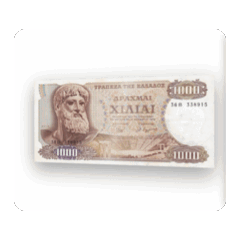 翻轉鈔票動態貼圖.