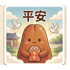 好吃討喜的烏魚子寶寶