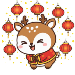 행운 가득 재물운 상승 기원