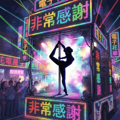 最台！霓虹人生：有求必應的幹話護身符