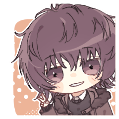 狼男な男子高校生・日常&TRPGスタンプ