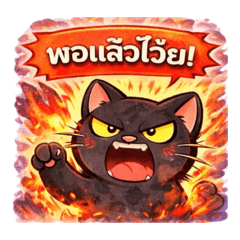 แมวดำระเบิดอารมณ์ ชุดที่ 2