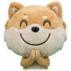 ぬいぐるみポメチワ7