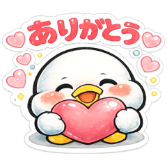 呆萌小鴨：溫馨感謝篇