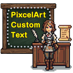 ドット絵RPG風メッセージスタンプ