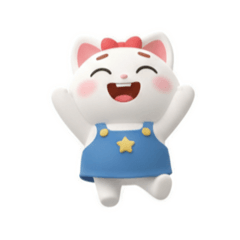 Kitty ghibi cat