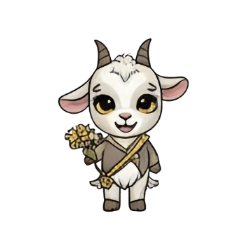 Happy Little Goat Party