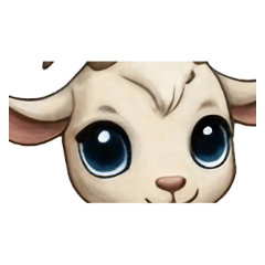 Fluffy Goat Dreamy Days