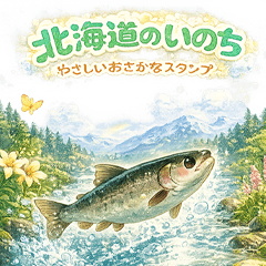 Cherry salmon-Hokkaido