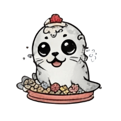 Sweetie Seal Magic Moments