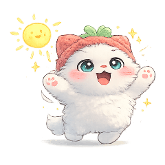 น้องเหมียวสตรอว์เบอร์รี่