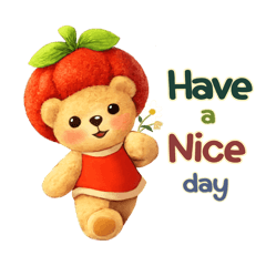 น้องหมีมะเขือส้ม