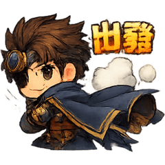 Steam Jianghu Puppet Stickers I