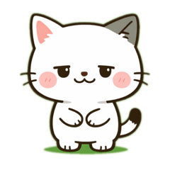 mochi - the chill cat