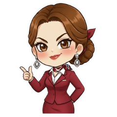 The daily life of a flight attendant