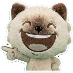 Plush Minuet Cat 7th