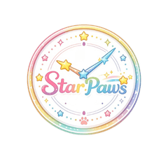 Cute Cat Clock Stickers