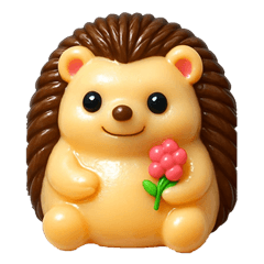 Chubby Hedgehog Helen