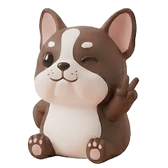 French Bulldog reaction