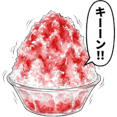 刨冰衝擊事實告知！大人美食實用貼圖