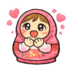 Matryoshka Everyday Sticker