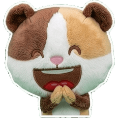 Plush Guinea Pig 7th