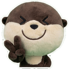 Plush Sea Otter 7th