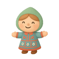 Scandinavian style cute