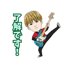 オーリーズスタンプ【RYUJI】