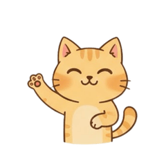 Cute cat stickers2026 001