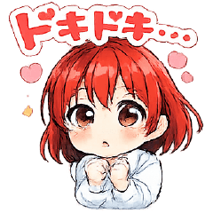 Everyday use <3 Red hair girl