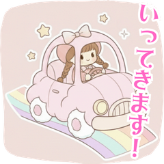 Dreamy Cute Everyday Off I Go & I'm Home